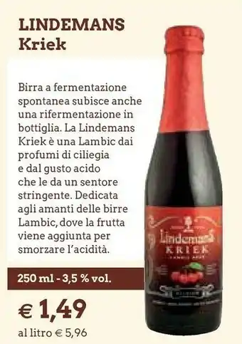 Lindemans Kriek