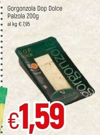 Famila Gorgonzola Dop Dolce Palzola offerta