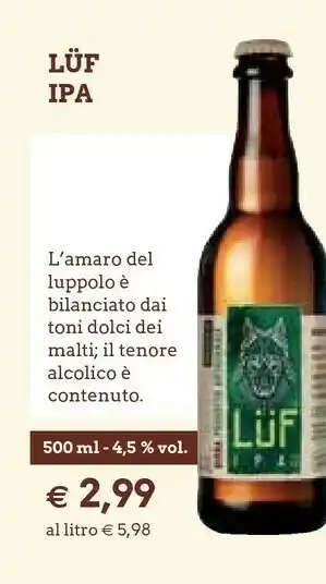 Famila Luf Ipa offerta