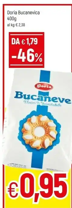 Famila Doria Bucaneve offerta