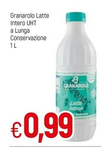 Famila Granarolo Latte offerta