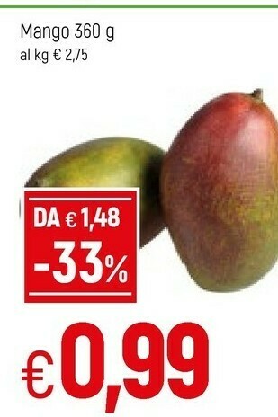 Famila Mango offerta