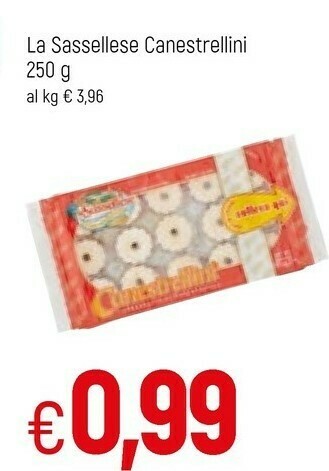 Famila La sassellese Frollini offerta