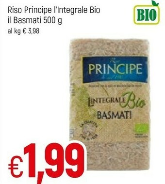 Famila Principe Riso basmati offerta