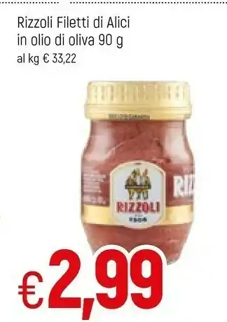 Famila Rizzoli Alici offerta