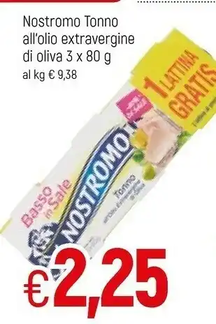 Famila Nostromo Tonno offerta