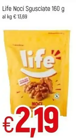Famila Life Noci Sgusciate offerta