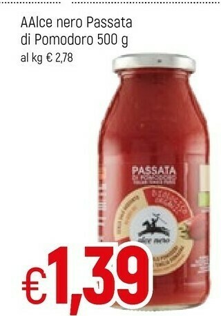Famila Passata di pomodoro offerta