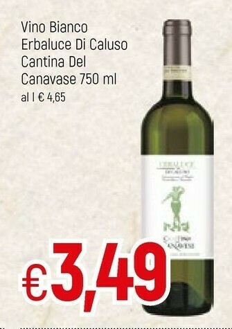 Famila Vino bianco offerta
