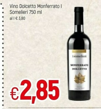 Famila I somelieri Vino rosso offerta