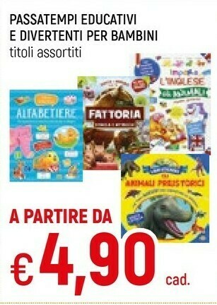 Famila Giochi per bambini offerta