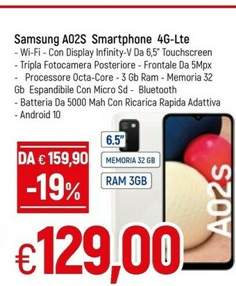 Famila Samsung Smartphone android offerta