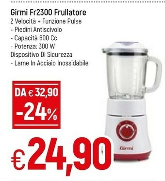 Famila Girmi Frullatore offerta