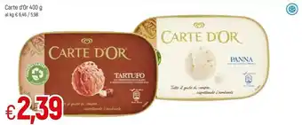 Famila Algida Carte D'or offerta
