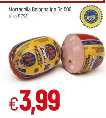 Famila Mortadella Bologna Igp offerta