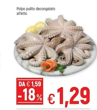 Famila Polpo offerta