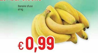 Famila Banane offerta