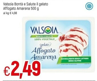 Famila Valsoia Bontà E Salute Il Gelato Affogato Amarena offerta