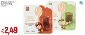 Famila G7 Gelato Con Crema Spalmabile offerta