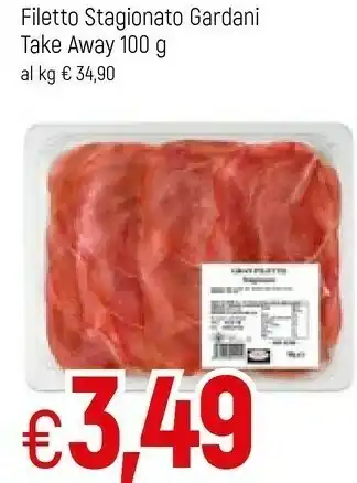 Famila Gardani Filetto Stagionato Take Away offerta