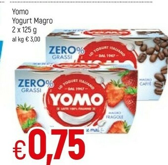 Famila Yomo Yogurt Magro offerta