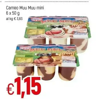 Famila Cameo Muu Muu Mini Cioccolato 300 G(ml) offerta