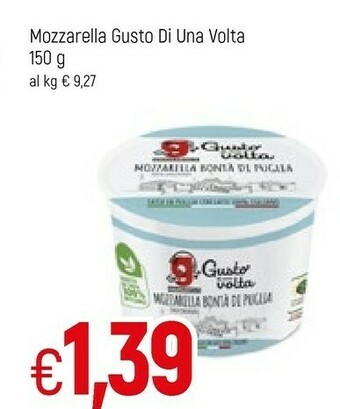 Famila Mozzarella Gusto Di Una Volta offerta