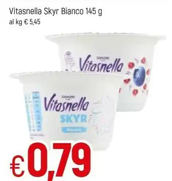 Famila Vitasnella Skyr Bianco offerta