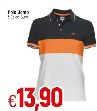 Famila Guru Polo uomo offerta