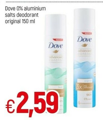 Famila Dove Deodorante offerta