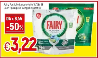 Famila Fairy Detersivo lavastoviglie offerta