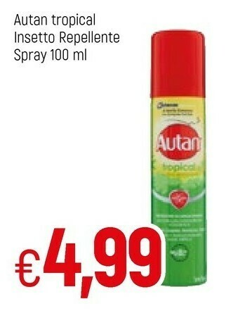 Famila Autan Antizanzare offerta
