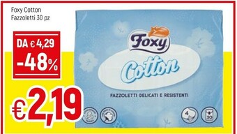 Famila Foxy Fazzoletti offerta