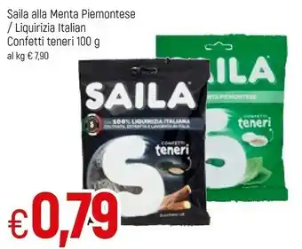 Famila Saila Cioccolato offerta