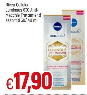 Famila Nivea Crema viso offerta