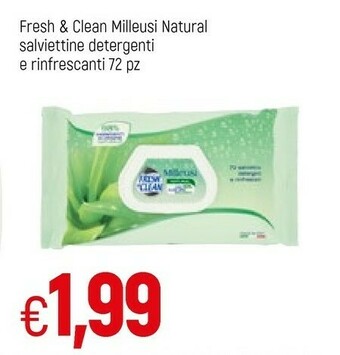 Famila Fresh & Clean Salviettine offerta