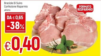 Famila Braciole Di Suino Confezione Risparmio offerta
