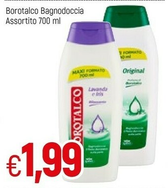 Famila Borotalco Bagnoschiuma offerta