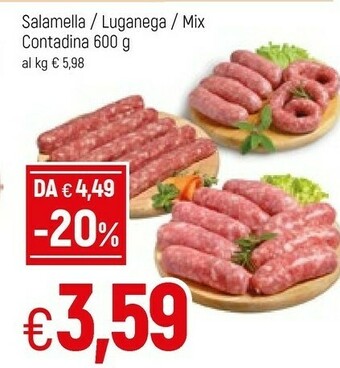 Famila Salamella offerta