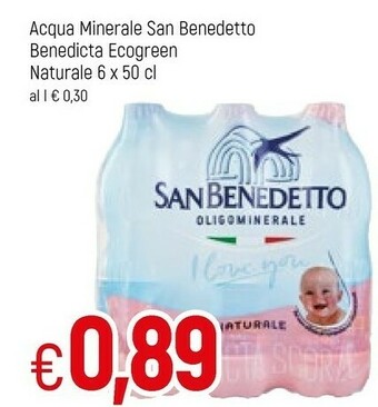 Famila San Benedetto Acqua offerta