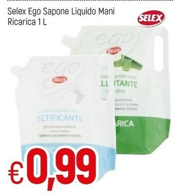 Famila Selex Sapone liquido offerta