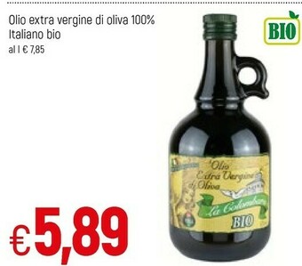 Famila Olio Extra Vergine Di Oliva 100% Italiano offerta