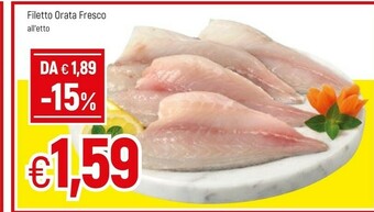 Famila Filetto Orata Fresco offerta