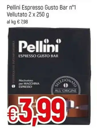 Famila Pellini Caffè offerta