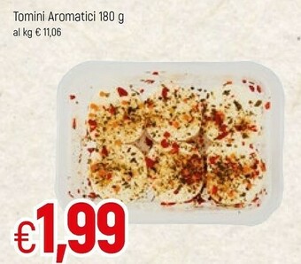 Famila Tomini Aromatici offerta