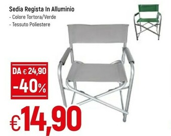 Famila Sedia regista offerta