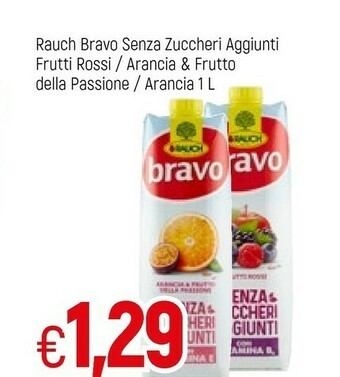 Famila Rauch Succhi di frutta offerta