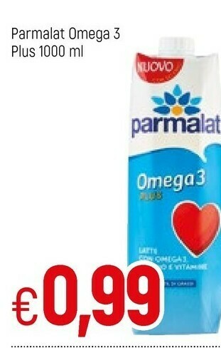 Famila Parmalat Latte parzialmente scremato offerta