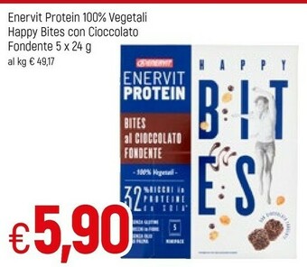 Famila Enervit Barrette proteiche offerta