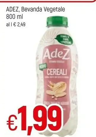 Famila Adez Latte di soia offerta